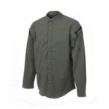 남성용 에머슨 기어 블루라벨 짚 트리플 테크 택 셔츠