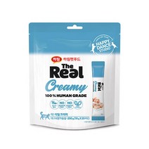 하림더리얼 고양이 크리미 대구 앤 닭가슴살 파우치 10g x 25p, 대구 + 닭고기 혼합맛, 250g, 1개