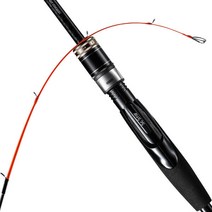 scstar 돌문어 광어 참돔 전용 선상 바다 낚싯대, 주황