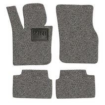 포시즌 차량용 코일카매트 확장형 1+2열, 그레이, 2014~ 미니 쿠퍼 5도어 3세대 F55, BMW