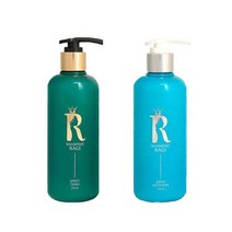 샴푸라기 탈모 완화 두피 관리 샴푸 그린허브 250ml + 아로마틱프레쉬 250ml 세트 JHK_940, 500ml, 1세트
