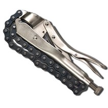 논 그립 심플 체인렌치 실버 GH15_RD_262, 1개