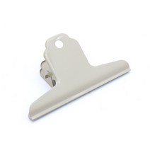 므라반 컬러 스테인리스 집게 밀크 10cm, 1개
