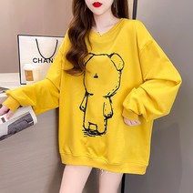 포플러앤씨 로벤 곰돌이 맨투맨