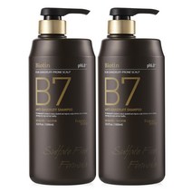 포레스트스토리 B7 댄드러프 비듬케어 탈모 샴푸, 2개, 1000ml