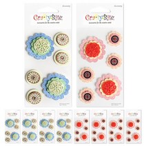 데어리즈 전통 문양 입체 데코 스티커 10p 세트, 입체문양, 1세트