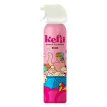 케피 버블 클렌저 핑크폼 배쓰 딸기향, 200ml, 1개