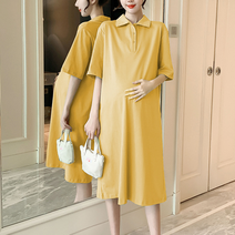 임산부 티셔츠 원피스