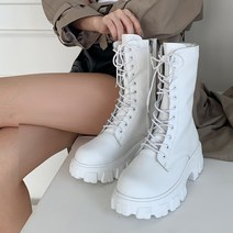 탑모델 앤드리 앵클 워커 부츠