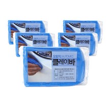 모나코올리브 프로페셔널 클레이바 낙진 / 철분 제거제, 180g, 5개