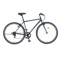 삼천리자전거 랩터 2023년식 7단 700C 자전거 무료조립쿠폰 490, 블루 그린, 164cm