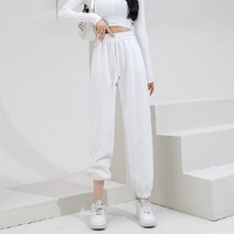 안다로미 여성용 심플라인 트레이닝 팬츠