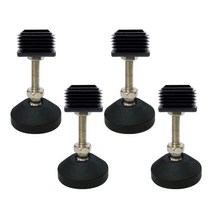 엠파이어 가구 다리 실러콘 높이조절 발받침 캡 30mm 4p + 실리콘 m850D 4p 세트, 혼합색상