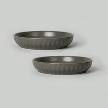 쓰임 마일드 매트 찬기 대, 모카, 2개