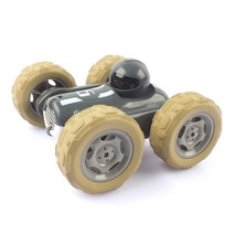 360도 회전 스턴트 양면주행 미니 RC카 ZEN111638, 그레이