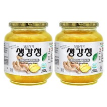 견과공장 프리미엄 생강청, 950g, 2개