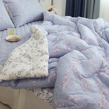 메종텍스타일 에일린플라워 텐셀코튼 침구 차렵이불