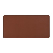 젊은이마켓 가죽 데스크매트, 브라운