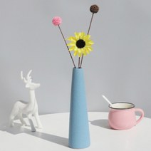 리젠스 도자기 꽃꽃이 등대화병, 블루