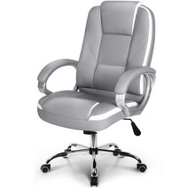 네오체어 사무용 중역 의자 BLC, 그레이(BLC-GY)