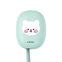 트라이코지 스마일프렌즈 UVC LED 미니 휴대용 칫솔살균기 STB-022, 백곰