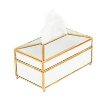 엔틱 티슈케이스 미러, 골드, 1개