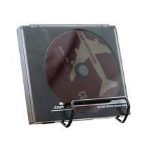 [어느날영화dvd] 액센 블루투스 CD / DVD Mini 플레이어, DP-A400