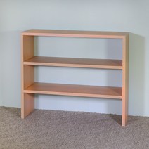 양지가구 양발이 선반560, 원색, 3단