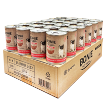 댕냥이라이프 강아지 보니웨트캔 375g, 24개, 소고기