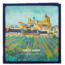 스타 레코드 대용량 사진 앨범 32.5 x 33.5 cm, 20매, TYPE 07 화이트