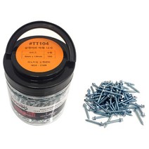 이노공구 삼각머리 태핑나사 4 x 19 mm TT104, 1개