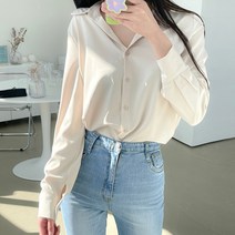 맨타임 여성용 YUI 링클프리 기본 셔츠
