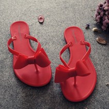 에어 리본디자인 플리플롭