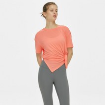 뮬라웨어 여성용 써니 에어 커버업 숏 슬리브 MWSCTS762