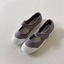 슈가펀 코지 라운드 벨크로 스니커즈 2cm