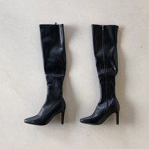 슈가펀 할리 슬림 니하이 롱부츠 8.5cm
