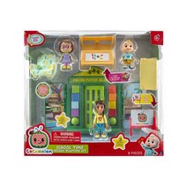코코멜론 스쿨타임 디럭스 역할놀이 세트, 혼합색상
