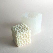 유니크 캔들 수제 실리콘몰드