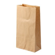 더담다 크라프트 각대 종이봉투 소, 600개