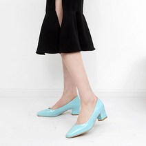 포미 슬림 베이직 에나멜 펌프스