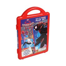 Marvel Spider-Man : Magnetic Play Set, Studio Fun International