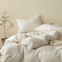 에어프레시 스테이 이불커버 단품, 아이보리