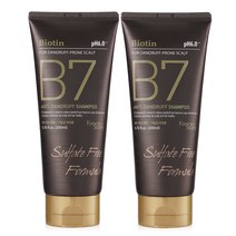 포레스트스토리 B7 댄드러프 비듬케어 탈모 샴푸, 2개, 200ml