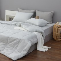 스누즈 순면 60수 워싱 사계절 차렵이불 세트