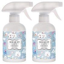 부케가르니 섬유탈취제 베이비파우더, 300ml, 2개