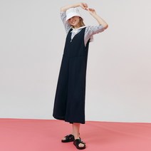 제로스트릿 브이넥 오버롤