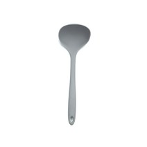 파스텔톤 실리콘 국자 대, 그레이, 1개