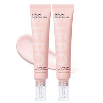 시에로 세럼 선 프라이머 30ml, 2개, 핑크 베이지