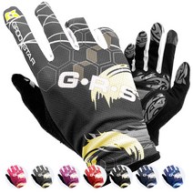 그루브스타 마스터클래스 MTB 자전거장갑, 그레이