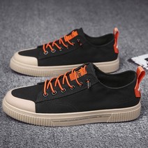 로우캔버스 스니커즈